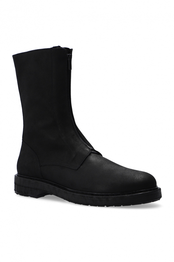 Black 'Willy' boots Ann Demeulemeester - Vitkac Canada